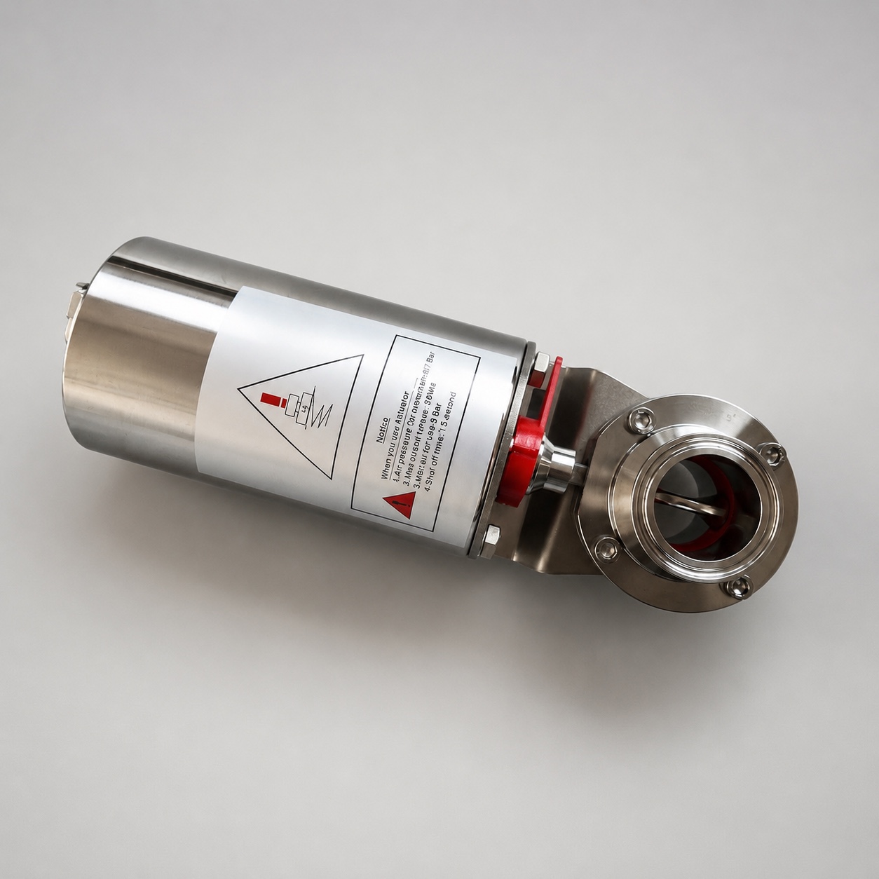 Pneumatic Butterfly Valves