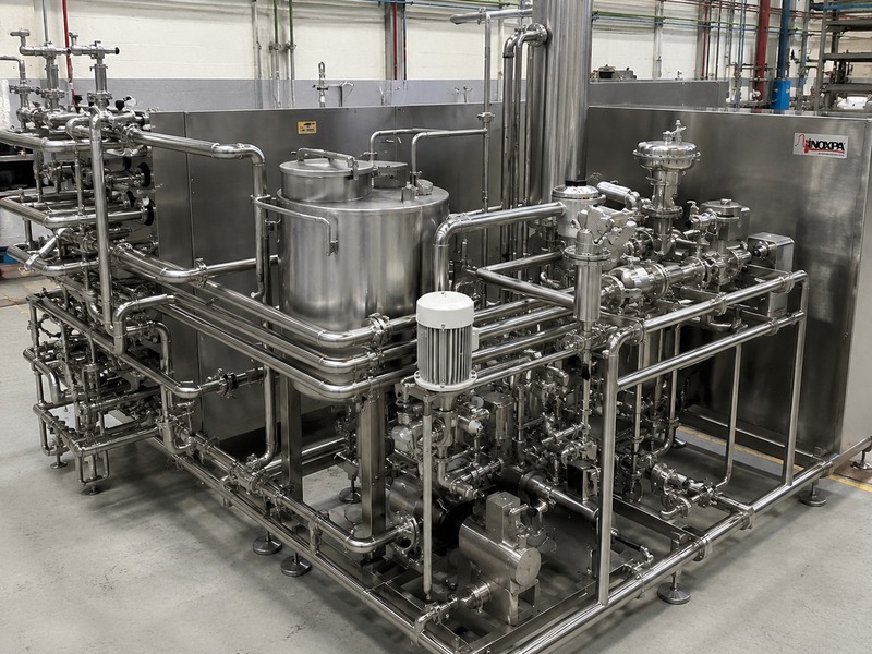 CIP/SIP Equipment