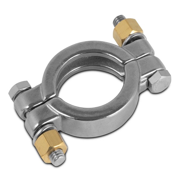 Bolted High-Pressure Clamp