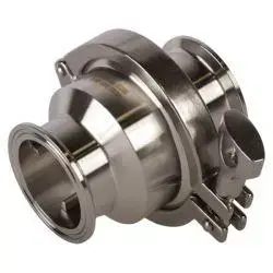 Sanitary check valves