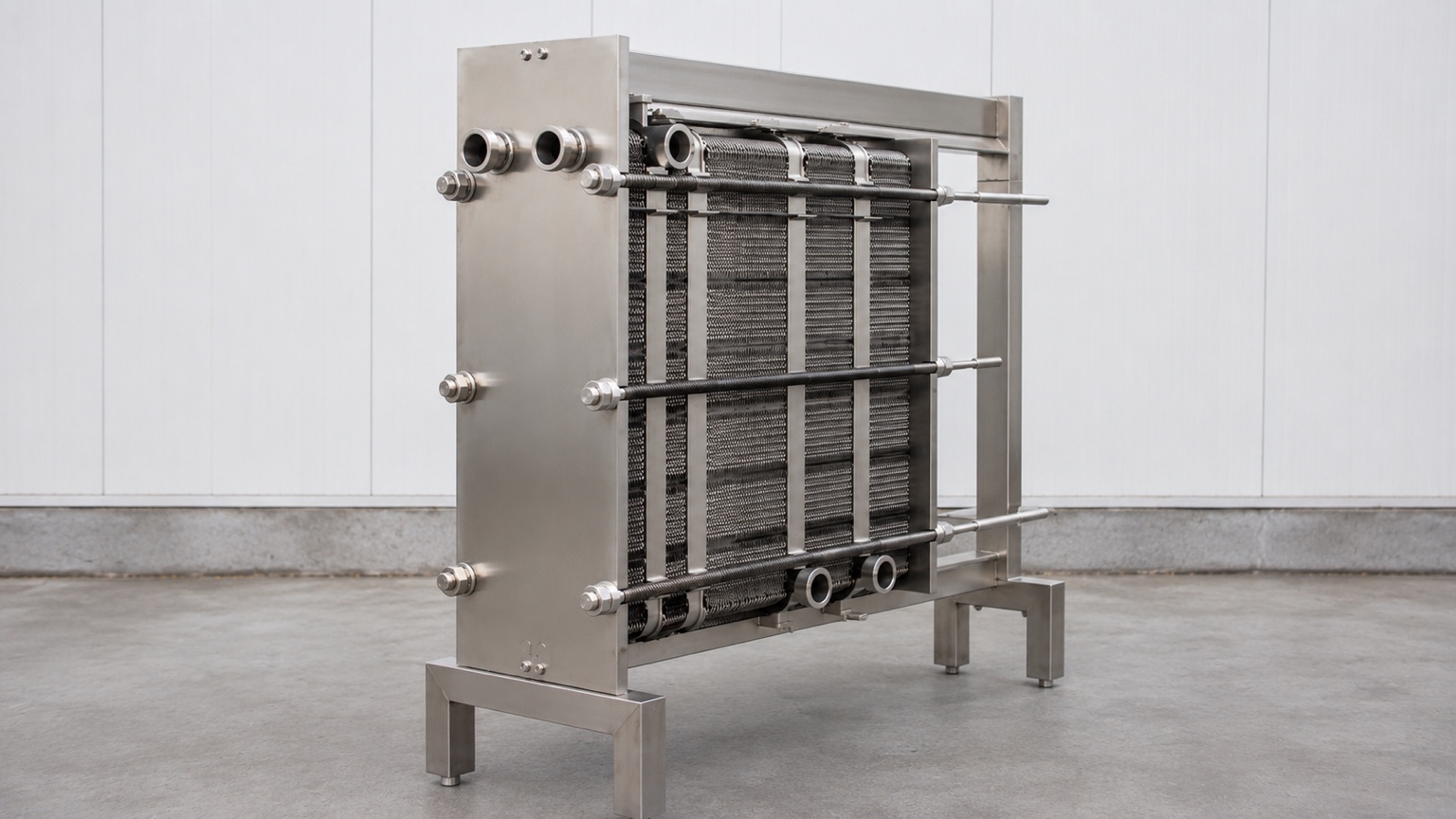 Gasketed Plate (GPHE)